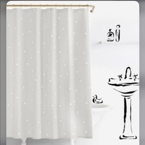 Kate Spade shower curtain